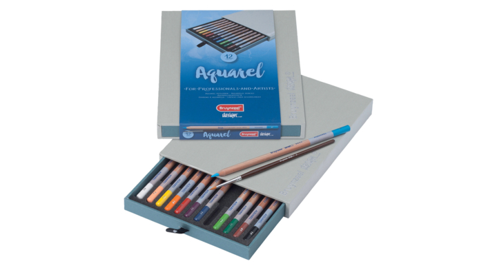 Kleurpotlood aquarel bruynzeel design 8835