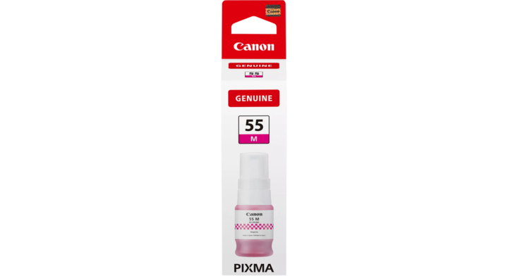 Navulinkt canon gi-55 rood(6290c001)