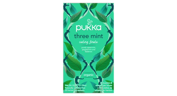 Thee pukka mint 20 zakjes(68886150)