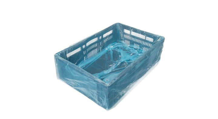 Kratzak Op Pijpjes | HDPE | 68/17x63cm | 18my | Blauw (500 zakken) 