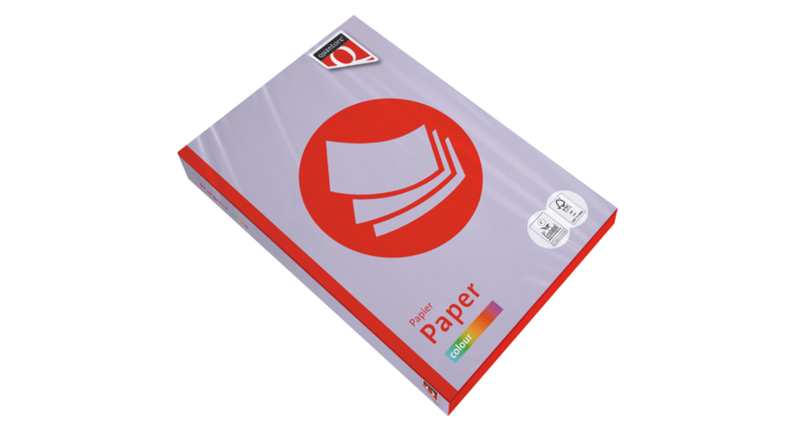 Kopieerpapier fastprint a4 120gr lila