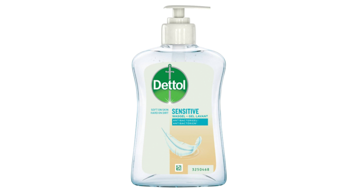 Dettol Sensitive | Handzeep | 250ml | Antibacterieël | 3289007 (1 stuk)