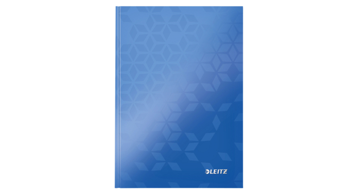 Notitieboek leitz wow a5 lijn 80v blauw(46271036)