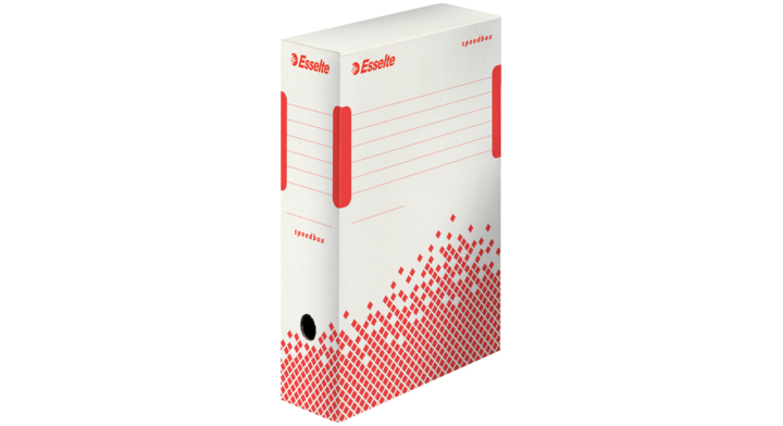 Archiefdoos esselte speedbox 100x250x350mm wt(623908)