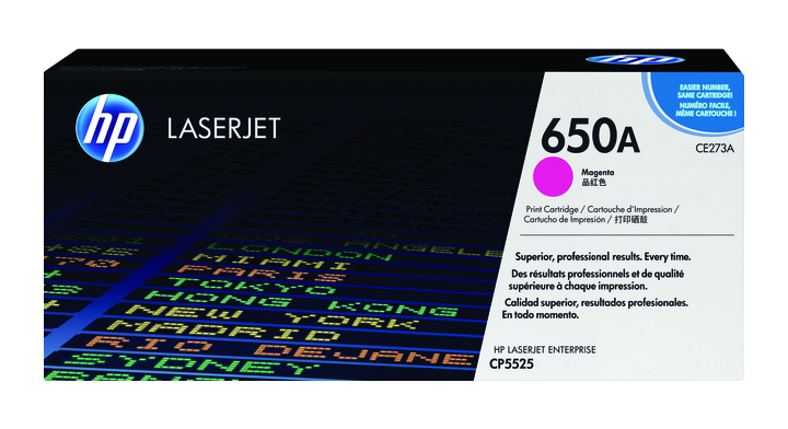 HP CE273A cartridge (magenta)