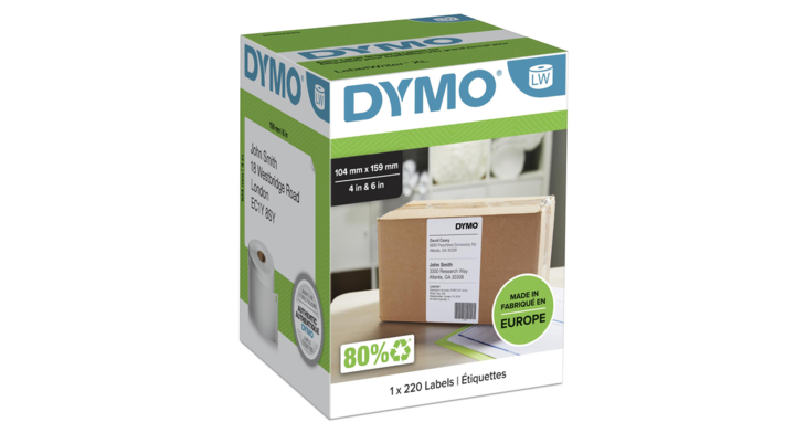 Etiket dymo labelprint 5xl verzend(s0904980)