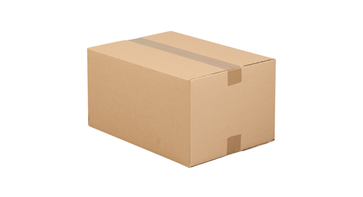 Vouwdoos bruin b-golf formaat 200x150x100mm(573116)