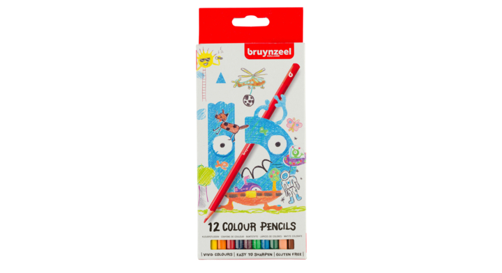 Kleurpotlood bruynzeel kids ass(60112002)