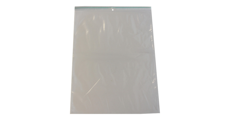 Gripzakjes, PE, 230x320mm, 50my (10x100 stuks)