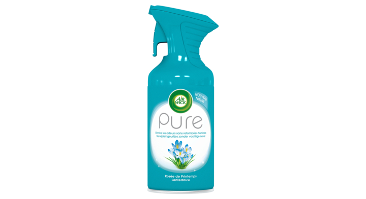AirWick | Luchtverfrisser Spray | 250ml | Lentedauw | 8137890 (1 stuk)