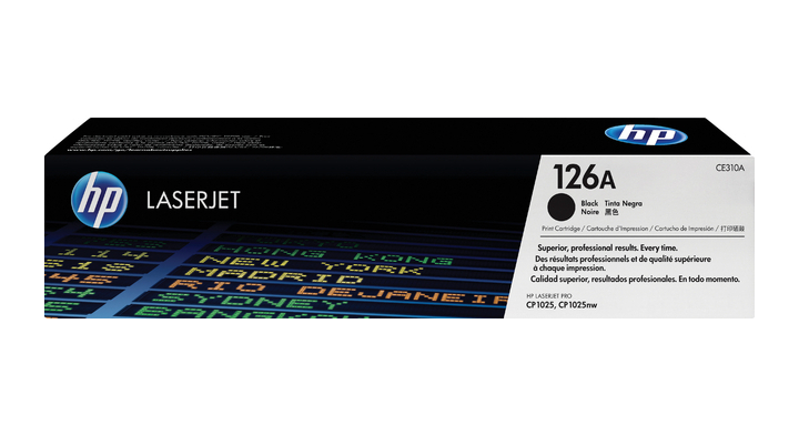 Tonercartridge hp ce310a 1.2k(ce310a)