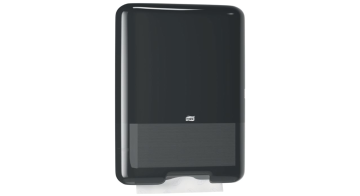 Tork Elevation | Handdoek Dispenser | H3 | Zwart | 553008