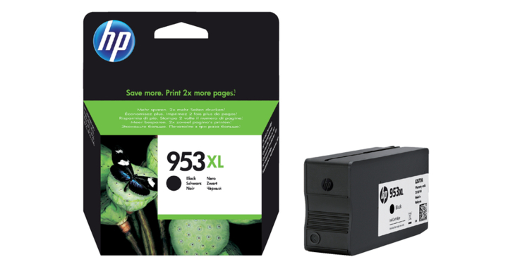 Inkcartridge hp 953xl l0s70ae hc zwart(l0s70ae)