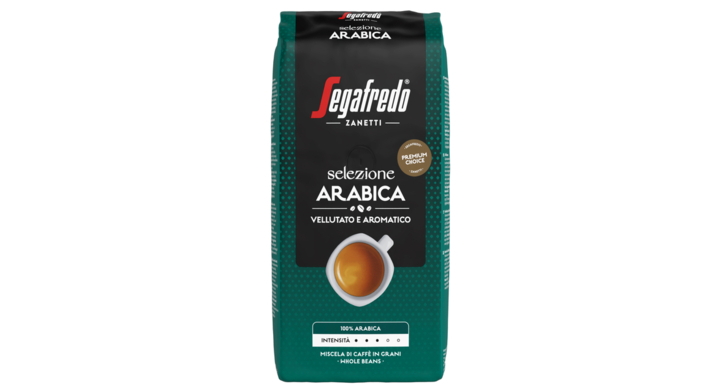 Koffie segafredo selezione arabica bonen 1000 gram(18280)