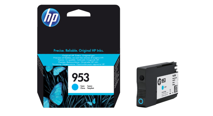 Inkcartridge hp 953 f6u12ae blauw(f6u12ae)