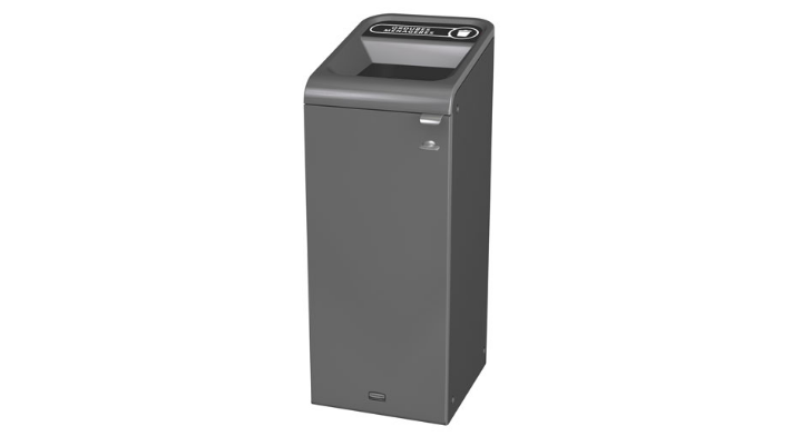 Rubbermaid Configure, modulaire afvalscheidingsbak, 57 liter, VB 501029 | restafval Walonisch