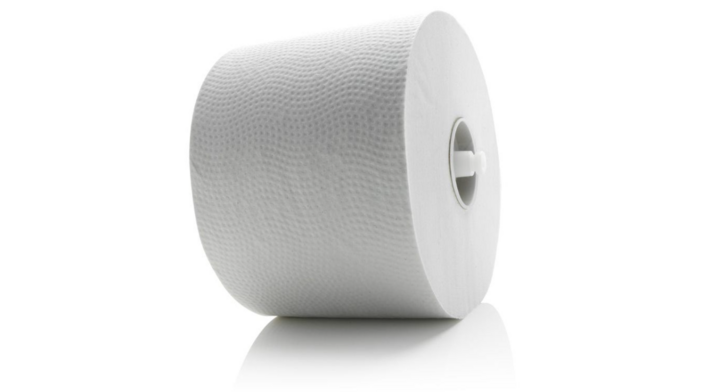 Neutraal | Systeemrol Toiletpapier | 100 Meter | 2-Laags | Wit | 313680 (36 stuks)