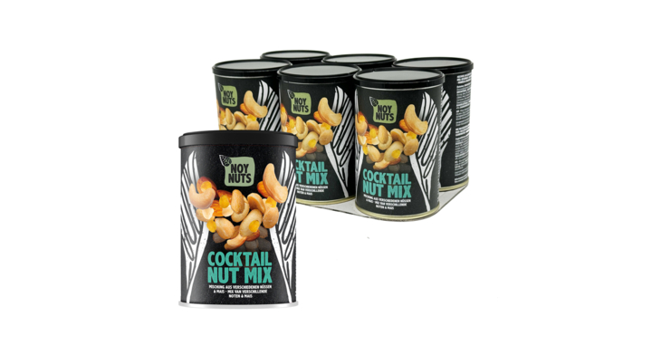 Cocktailnoten noynuts mix blik 100 gram(70104486)