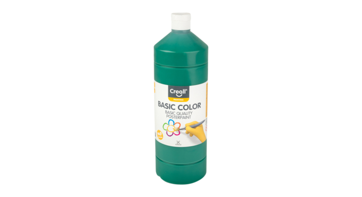 Plakkaatverf creall basic donkergroen 1000ml 01816