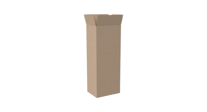 Kartonnen dozen, 400x300x1035mm, C-golf