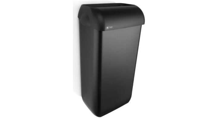 BlackSatino | Afvalbak | 23 Liter | Zwart | 331830