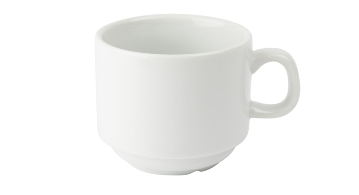 Theekop olympia whiteware 200 ml doos 12 stuks wt(cb467)