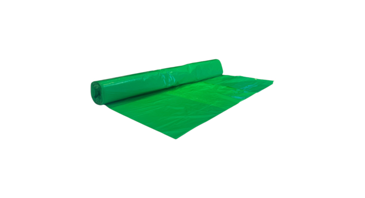 Vuilniszak | HDPE | 58x100cm | 70 Liter | T23 | Groen (20 zakken) 