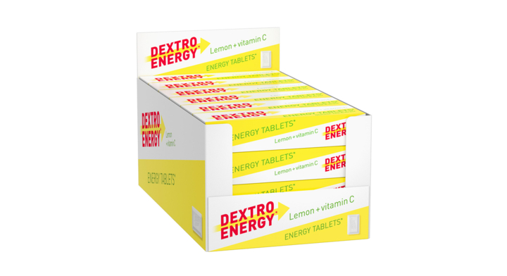 Energie tabletten dextro energy citroen pak 50 gr(265007101)