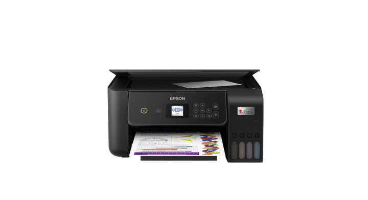 Multifunctional inktjet epson ecotank et-2870(c11cj66421)