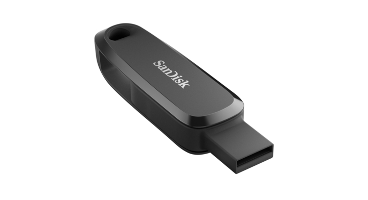 Phone drive 512gb usb-c 3.2- usb-a zwart(sdddc6-512g-g46)