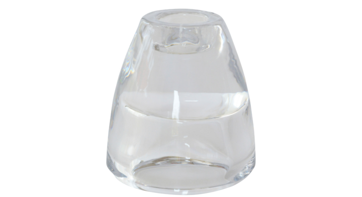 Duni | LED-lamphouder | 75x70mm | Kandelaar Clear | 168249 (12 stuks)