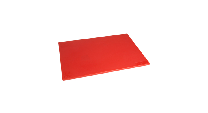 Snijplank hygiplas ldpe 450x300x10 mm rood(j255)