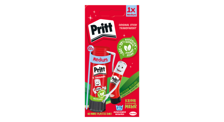 Lijmstift pritt 20gr blister