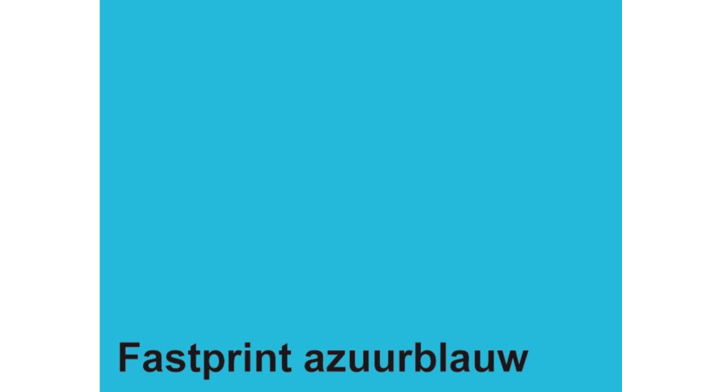 Kopieerpapier fastprint a3 80gr azuurblauw