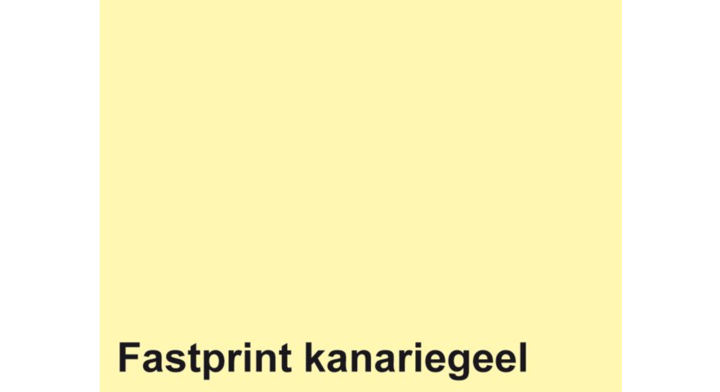 Kopieerpapier quantore colour a3 120gr kanariegeel(129495)