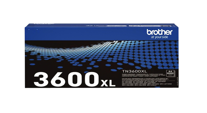 Toner brother tn-3600xl zwart(tn3600xl)