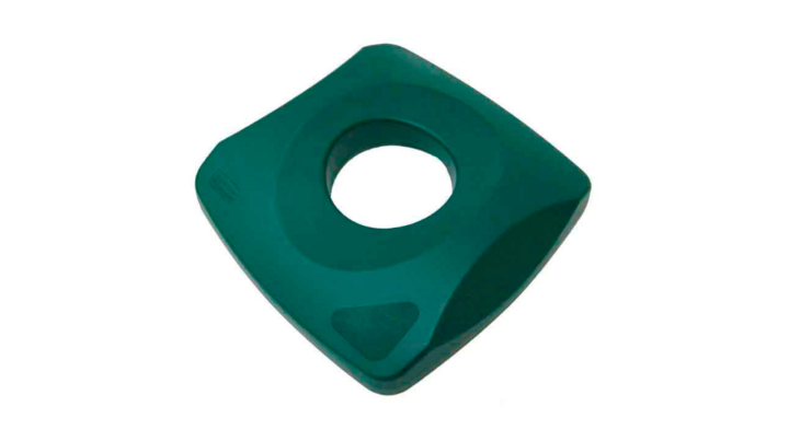 Rubbermaid, deksel t.b.v. Untouchable 87L, groen, VB 002691