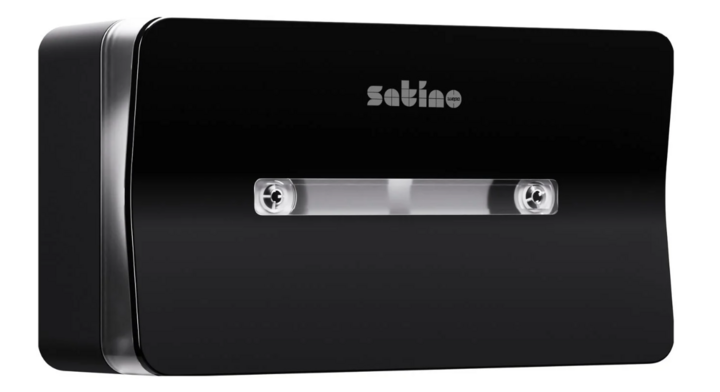 Satino Hyginity | Centerfeed Toiletpapier Dispenser | CF2 | Zwart | 333415