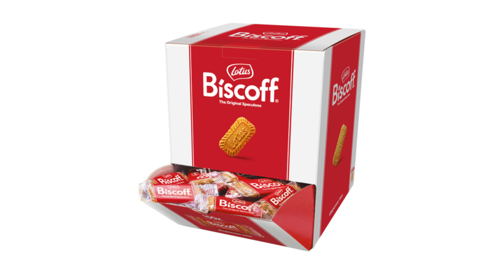 Koekjes lotus biscoff speculoos dispenser 150 st(639)