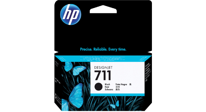 Inkcartridge hp cz129a no 711 zwart(cz129a)