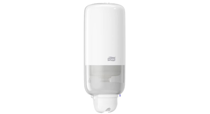 Tork | Multifunctionele Zeep Dispenser | 1000ml | S1 | Wit | 560000 - OP=OP AANBIEDING