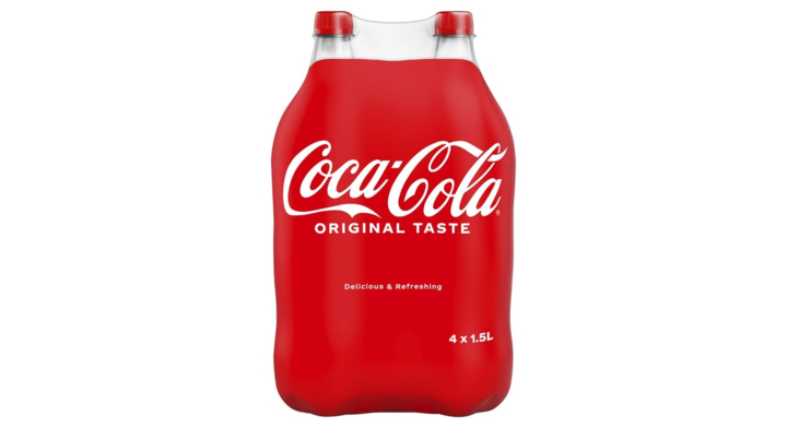 Frisdrank coca cola regular petfles 1.5 liter(1639978)