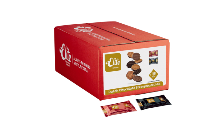 Koekjes elite dutch chocolate stroopwafel mix(60123823)