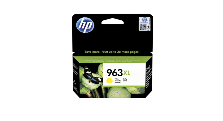 Inkcartridge hp 963xl 3ja29ae geel(3397610)