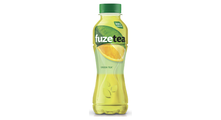 Frisdrank fuzetea green tea petfles 400ml(283367)