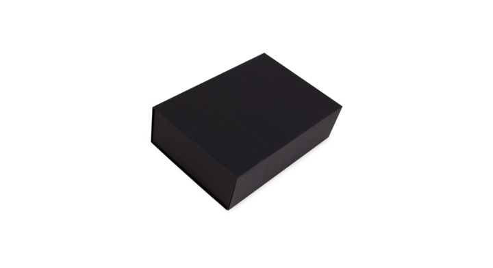 Magneetdoos, 35x25x10cm, zwart (25 stuks)
