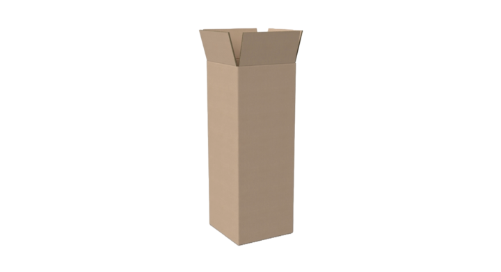 Kartonnen dozen, 240X240X1300 Mm, B-golf