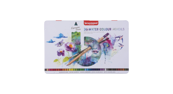Kleurpotlood bruynzeel aquarel expression(60313036)