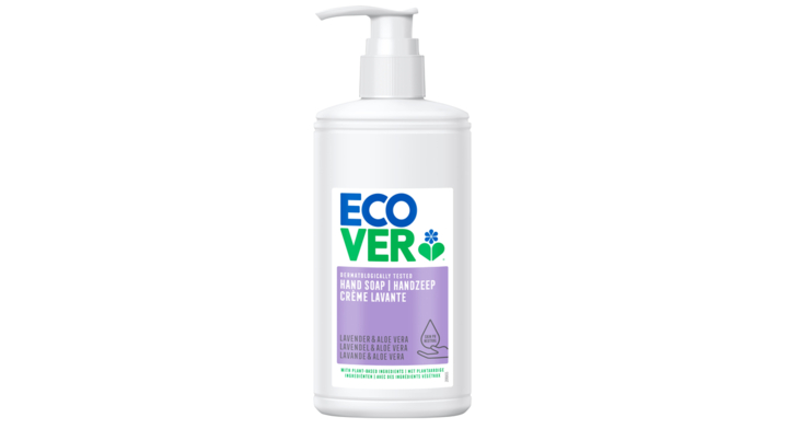 Handzeep ecover lavendel 250ml(4005984)