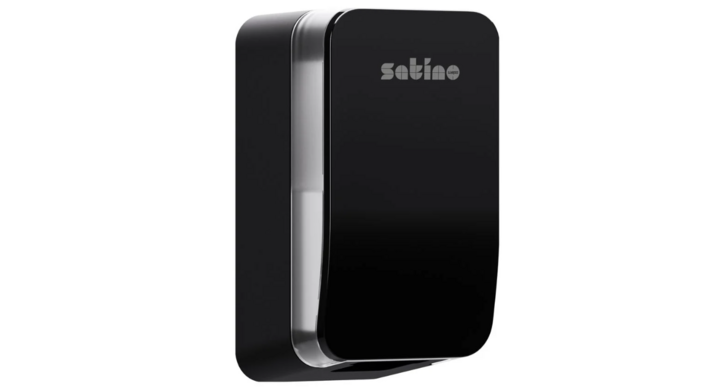 Satino Hyginity | Multifunctionele Zeep Dispenser | Sensor | 500ml | SF2 | Zwart | 333433